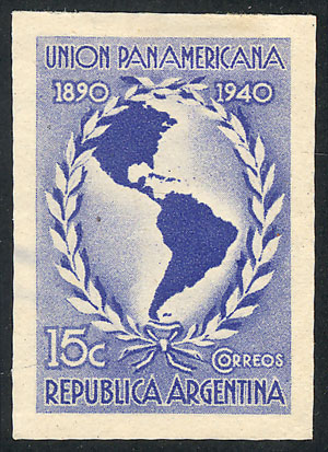 Lot 518 - Argentina general issues - Guillermo Jalil - Philatino Auction # 2347 ARGENTINA: Lot 518 - Argentina general issues - Guillermo Jalil - Philatino Auction # 2347 ARGENTINA: