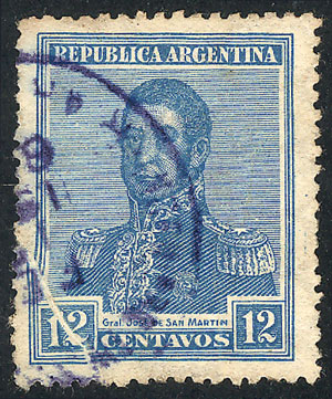 Lot 268 - Argentina general issues -  Guillermo Jalil - Philatino Auction # 2347 ARGENTINA: 