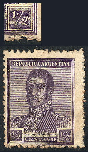 Lot 264 - Argentina general issues -  Guillermo Jalil - Philatino Auction # 2347 ARGENTINA: 
