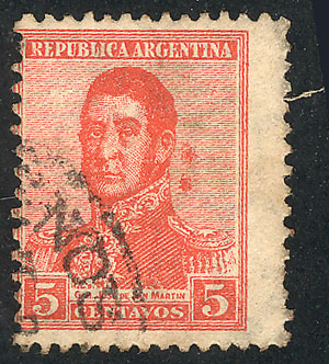 Lot 263 - Argentina general issues -  Guillermo Jalil - Philatino Auction # 2347 ARGENTINA: 