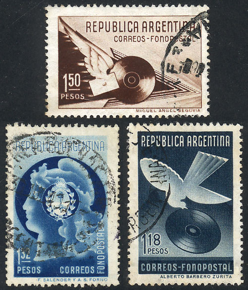 Lot 515 - Argentina general issues - Guillermo Jalil - Philatino Auction # 2347 ARGENTINA: Lot 515 - Argentina general issues - Guillermo Jalil - Philatino Auction # 2347 ARGENTINA: