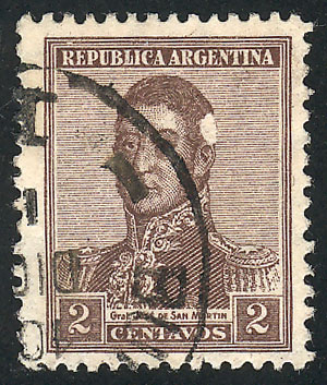 Lot 261 - Argentina general issues -  Guillermo Jalil - Philatino Auction # 2347 ARGENTINA: 