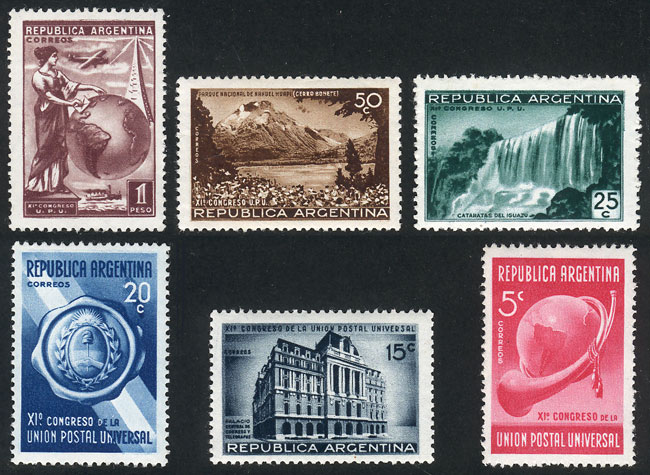 Lot 500 - Argentina general issues - Guillermo Jalil - Philatino Auction # 2347 ARGENTINA: Lot 500 - Argentina general issues - Guillermo Jalil - Philatino Auction # 2347 ARGENTINA: