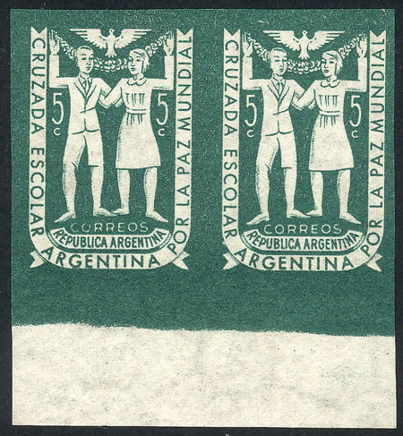 Lot 616 - Argentina general issues -  Guillermo Jalil - Philatino Auction # 2347 ARGENTINA: 
