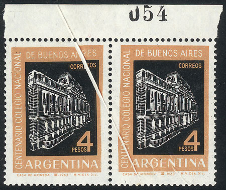 Lot 764 - Argentina general issues - Guillermo Jalil - Philatino Auction # 2347 ARGENTINA: Lot 764 - Argentina general issues - Guillermo Jalil - Philatino Auction # 2347 ARGENTINA: