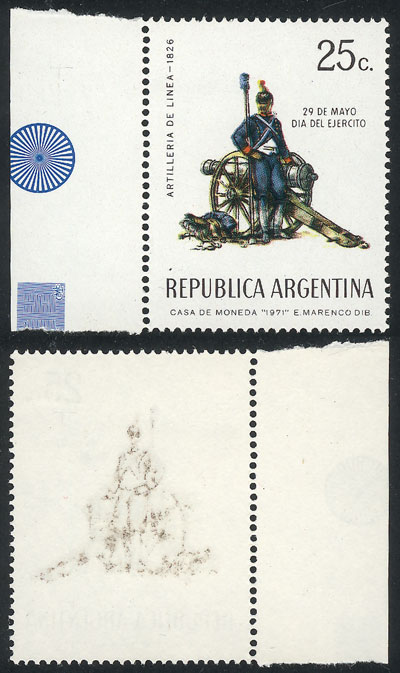 Lot 823 - Argentina general issues - Guillermo Jalil - Philatino Auction # 2347 ARGENTINA: Lot 823 - Argentina general issues - Guillermo Jalil - Philatino Auction # 2347 ARGENTINA: