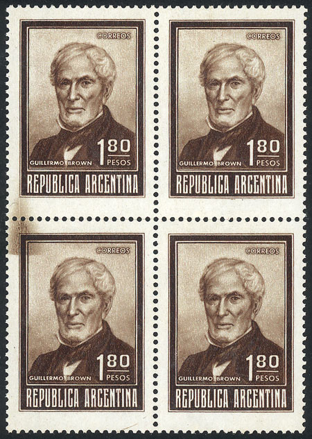 Lot 821 - Argentina general issues - Guillermo Jalil - Philatino Auction # 2347 ARGENTINA: Lot 821 - Argentina general issues - Guillermo Jalil - Philatino Auction # 2347 ARGENTINA: