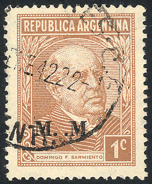 Lot 1133 - Argentina official stamps - Guillermo Jalil - Philatino Auction # 2347 ARGENTINA: Lot 1133 - Argentina official stamps - Guillermo Jalil - Philatino Auction # 2347 ARGENTINA: