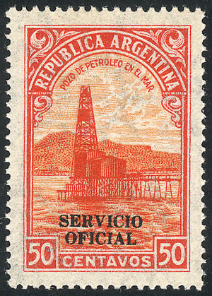 Lot 1144 - Argentina official stamps - Guillermo Jalil - Philatino Auction # 2347 ARGENTINA: Lot 1144 - Argentina official stamps - Guillermo Jalil - Philatino Auction # 2347 ARGENTINA:
