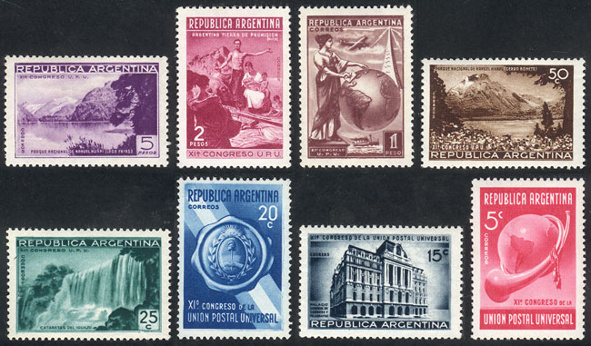 Lot 499 - Argentina general issues - Guillermo Jalil - Philatino Auction # 2347 ARGENTINA: Lot 499 - Argentina general issues - Guillermo Jalil - Philatino Auction # 2347 ARGENTINA: