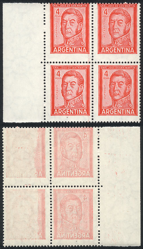 Lot 715 - Argentina general issues -  Guillermo Jalil - Philatino Auction # 2347 ARGENTINA: 