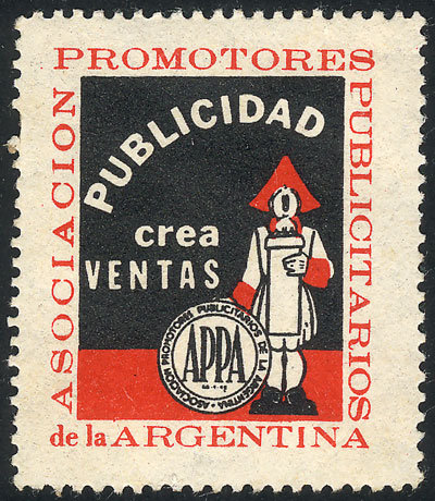 Lot 1303 - Argentina cinderellas -  Guillermo Jalil - Philatino Auction # 2347 ARGENTINA: 