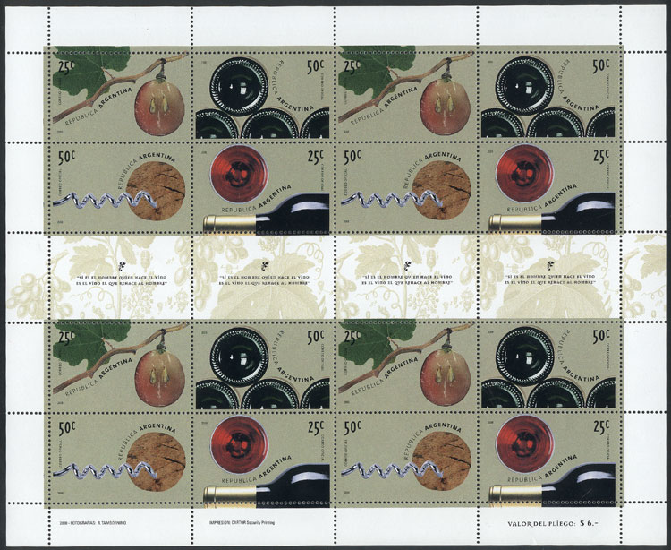 Lot 976 - Argentina general issues - Guillermo Jalil - Philatino Auction # 2347 ARGENTINA: Lot 976 - Argentina general issues - Guillermo Jalil - Philatino Auction # 2347 ARGENTINA: