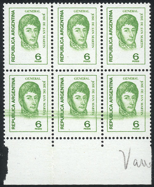 Lot 827 - Argentina general issues - Guillermo Jalil - Philatino Auction # 2347 ARGENTINA: Lot 827 - Argentina general issues - Guillermo Jalil - Philatino Auction # 2347 ARGENTINA: