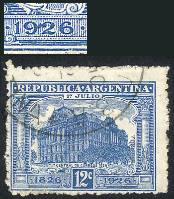 Lot 354 - Argentina general issues -  Guillermo Jalil - Philatino Auction # 2347 ARGENTINA: 