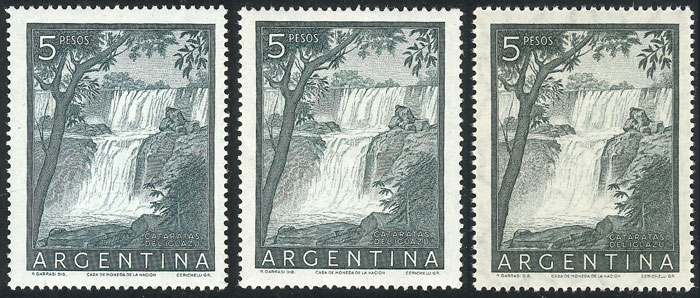 Lot 672 - Argentina general issues -  Guillermo Jalil - Philatino Auction # 2347 ARGENTINA: 