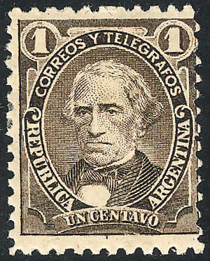 Lot 104 - Argentina general issues - Guillermo Jalil - Philatino Auction # 2347 ARGENTINA: Lot 104 - Argentina general issues - Guillermo Jalil - Philatino Auction # 2347 ARGENTINA: