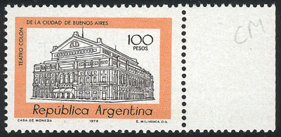 Lot 870 - Argentina general issues - Guillermo Jalil - Philatino Auction # 2347 ARGENTINA: Lot 870 - Argentina general issues - Guillermo Jalil - Philatino Auction # 2347 ARGENTINA: