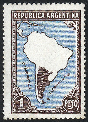Lot 446 - Argentina general issues - Guillermo Jalil - Philatino Auction # 2347 ARGENTINA: Lot 446 - Argentina general issues - Guillermo Jalil - Philatino Auction # 2347 ARGENTINA: