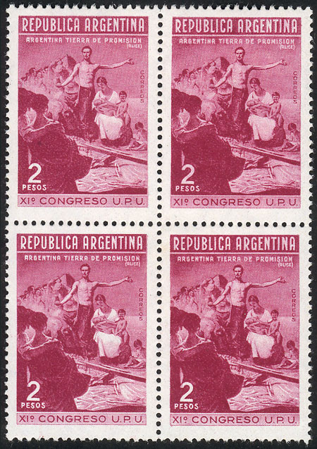 Lot 509 - Argentina general issues - Guillermo Jalil - Philatino Auction # 2347 ARGENTINA: Lot 509 - Argentina general issues - Guillermo Jalil - Philatino Auction # 2347 ARGENTINA: