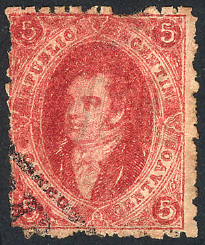 Lot 51 - Argentina rivadavias - Guillermo Jalil - Philatino Auction # 2347 ARGENTINA: Lot 51 - Argentina rivadavias - Guillermo Jalil - Philatino Auction # 2347 ARGENTINA: