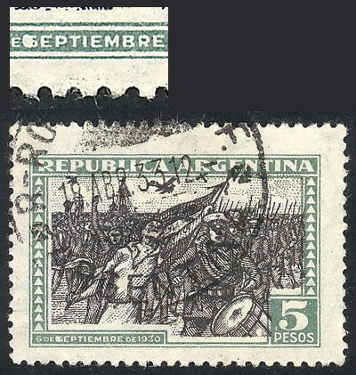 Lot 450 - Argentina general issues - Guillermo Jalil - Philatino Auction # 2348 ARGENTINA: General auction with material of all periods, including rarities Lot 450 - Argentina general issues - Guillermo Jalil - Philatino Auction # 2348 ARGENTINA: General auction with material of all periods, including rarities