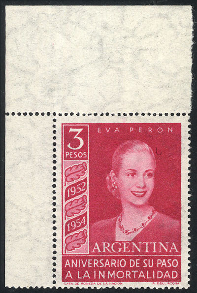 Lot 672 - Argentina general issues - Guillermo Jalil - Philatino Auction # 2348 ARGENTINA: General auction with material of all periods, including rarities Lot 672 - Argentina general issues - Guillermo Jalil - Philatino Auction # 2348 ARGENTINA: General auction with material of all periods, including rarities