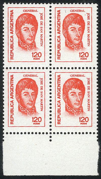 Lot 900 - Argentina general issues - Guillermo Jalil - Philatino Auction # 2348 ARGENTINA: General auction with material of all periods, including rarities Lot 900 - Argentina general issues - Guillermo Jalil - Philatino Auction # 2348 ARGENTINA: General auction with material of all periods, including rarities