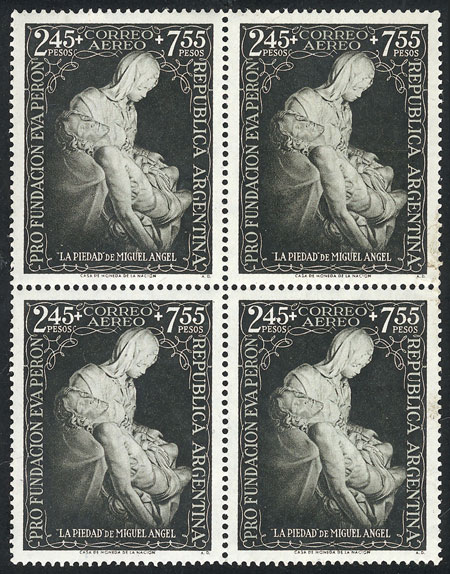 Lot 1078 - Argentina airmail - Guillermo Jalil - Philatino Auction # 2348 ARGENTINA: General auction with material of all periods, including rarities Lot 1078 - Argentina airmail - Guillermo Jalil - Philatino Auction # 2348 ARGENTINA: General auction with material of all periods, including rarities