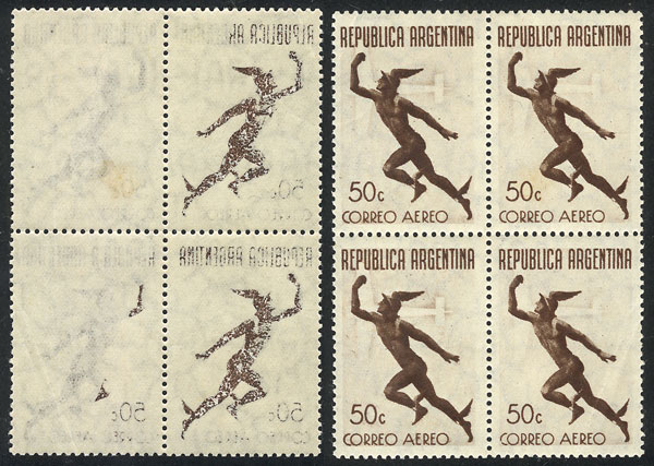 Lot 1065 - Argentina airmail - Guillermo Jalil - Philatino Auction # 2348 ARGENTINA: General auction with material of all periods, including rarities Lot 1065 - Argentina airmail - Guillermo Jalil - Philatino Auction # 2348 ARGENTINA: General auction with material of all periods, including rarities