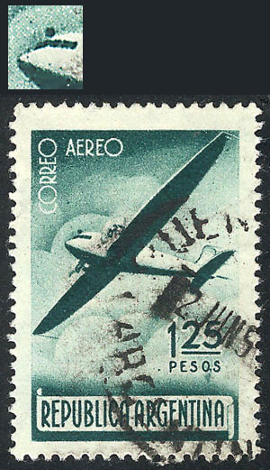 Lot 1068 - Argentina airmail - Guillermo Jalil - Philatino Auction # 2348 ARGENTINA: General auction with material of all periods, including rarities Lot 1068 - Argentina airmail - Guillermo Jalil - Philatino Auction # 2348 ARGENTINA: General auction with material of all periods, including rarities