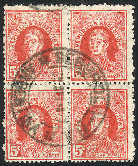 Lot 432 - Argentina general issues - Guillermo Jalil - Philatino Auction # 2348 ARGENTINA: General auction with material of all periods, including rarities Lot 432 - Argentina general issues - Guillermo Jalil - Philatino Auction # 2348 ARGENTINA: General auction with material of all periods, including rarities