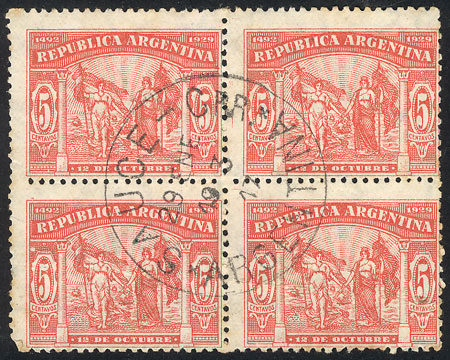 Lot 440 - Argentina general issues - Guillermo Jalil - Philatino Auction # 2348 ARGENTINA: General auction with material of all periods, including rarities Lot 440 - Argentina general issues - Guillermo Jalil - Philatino Auction # 2348 ARGENTINA: General auction with material of all periods, including rarities