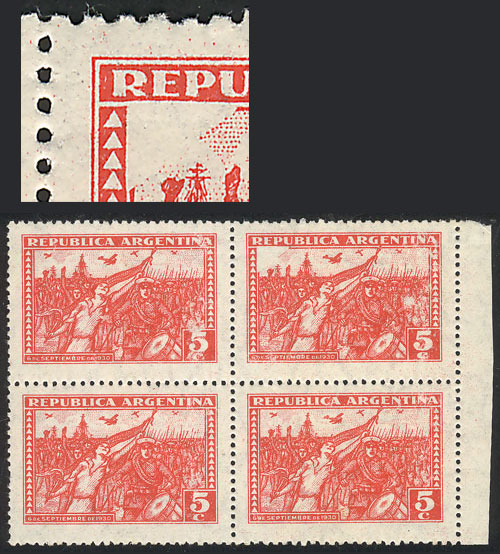 Lot 446 - Argentina general issues - Guillermo Jalil - Philatino Auction # 2348 ARGENTINA: General auction with material of all periods, including rarities Lot 446 - Argentina general issues - Guillermo Jalil - Philatino Auction # 2348 ARGENTINA: General auction with material of all periods, including rarities