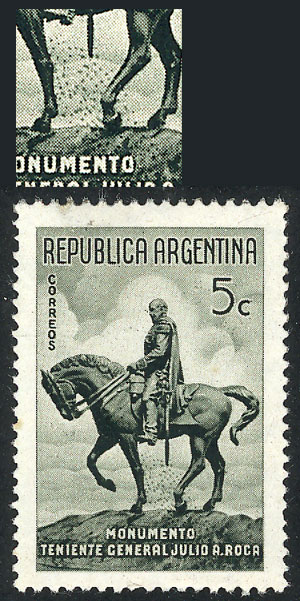 Lot 568 - Argentina general issues -  Guillermo Jalil - Philatino Auction # 2348 ARGENTINA: General auction with material of all periods, including rarities