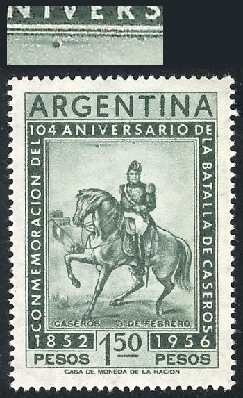 Lot 705 - Argentina general issues -  Guillermo Jalil - Philatino Auction # 2348 ARGENTINA: General auction with material of all periods, including rarities