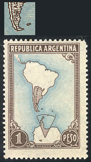 Lot 587 - Argentina general issues - Guillermo Jalil - Philatino Auction # 2348 ARGENTINA: General auction with material of all periods, including rarities Lot 587 - Argentina general issues - Guillermo Jalil - Philatino Auction # 2348 ARGENTINA: General auction with material of all periods, including rarities