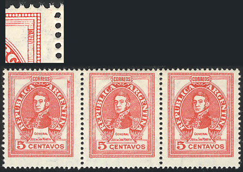 Lot 576 - Argentina general issues - Guillermo Jalil - Philatino Auction # 2348 ARGENTINA: General auction with material of all periods, including rarities Lot 576 - Argentina general issues - Guillermo Jalil - Philatino Auction # 2348 ARGENTINA: General auction with material of all periods, including rarities