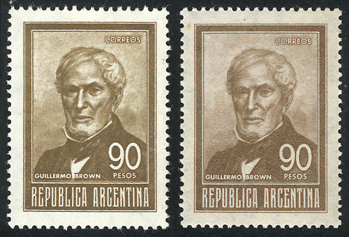 Lot 805 - Argentina general issues - Guillermo Jalil - Philatino Auction # 2348 ARGENTINA: General auction with material of all periods, including rarities Lot 805 - Argentina general issues - Guillermo Jalil - Philatino Auction # 2348 ARGENTINA: General auction with material of all periods, including rarities