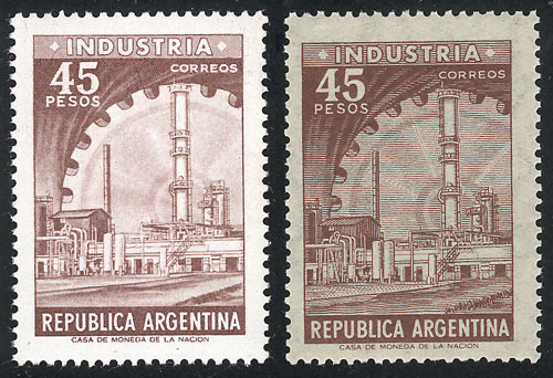 Lot 801 - Argentina general issues - Guillermo Jalil - Philatino Auction # 2348 ARGENTINA: General auction with material of all periods, including rarities Lot 801 - Argentina general issues - Guillermo Jalil - Philatino Auction # 2348 ARGENTINA: General auction with material of all periods, including rarities