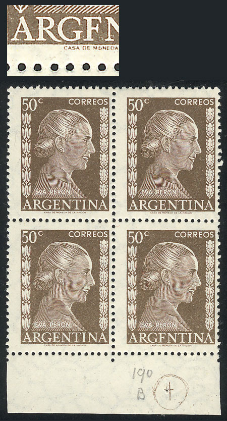 Lot 662 - Argentina general issues - Guillermo Jalil - Philatino Auction # 2348 ARGENTINA: General auction with material of all periods, including rarities Lot 662 - Argentina general issues - Guillermo Jalil - Philatino Auction # 2348 ARGENTINA: General auction with material of all periods, including rarities