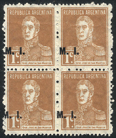 Lot 1188 - Argentina official stamps - Guillermo Jalil - Philatino Auction # 2348 ARGENTINA: General auction with material of all periods, including rarities Lot 1188 - Argentina official stamps - Guillermo Jalil - Philatino Auction # 2348 ARGENTINA: General auction with material of all periods, including rarities