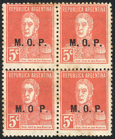 Lot 1217 - Argentina official stamps - Guillermo Jalil - Philatino Auction # 2348 ARGENTINA: General auction with material of all periods, including rarities Lot 1217 - Argentina official stamps - Guillermo Jalil - Philatino Auction # 2348 ARGENTINA: General auction with material of all periods, including rarities