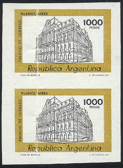 Lot 951 - Argentina general issues - Guillermo Jalil - Philatino Auction # 2348 ARGENTINA: General auction with material of all periods, including rarities Lot 951 - Argentina general issues - Guillermo Jalil - Philatino Auction # 2348 ARGENTINA: General auction with material of all periods, including rarities