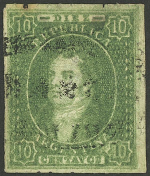 Lot 125 - Argentina rivadavias - Guillermo Jalil - Philatino Auction # 2348 ARGENTINA: General auction with material of all periods, including rarities Lot 125 - Argentina rivadavias - Guillermo Jalil - Philatino Auction # 2348 ARGENTINA: General auction with material of all periods, including rarities