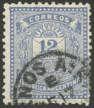 Lot 209 - Argentina general issues - Guillermo Jalil - Philatino Auction # 2348 ARGENTINA: General auction with material of all periods, including rarities Lot 209 - Argentina general issues - Guillermo Jalil - Philatino Auction # 2348 ARGENTINA: General auction with material of all periods, including rarities