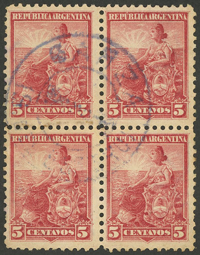 Lot 303 - Argentina general issues - Guillermo Jalil - Philatino Auction # 2348 ARGENTINA: General auction with material of all periods, including rarities Lot 303 - Argentina general issues - Guillermo Jalil - Philatino Auction # 2348 ARGENTINA: General auction with material of all periods, including rarities