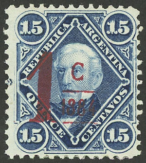 Lot 217 - Argentina general issues - Guillermo Jalil - Philatino Auction # 2348 ARGENTINA: General auction with material of all periods, including rarities Lot 217 - Argentina general issues - Guillermo Jalil - Philatino Auction # 2348 ARGENTINA: General auction with material of all periods, including rarities