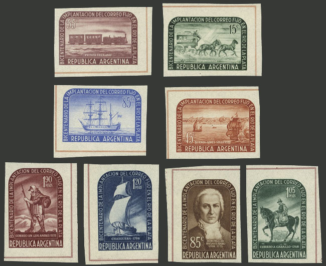 Lot 634 - Argentina general issues - Guillermo Jalil - Philatino Auction # 2348 ARGENTINA: General auction with material of all periods, including rarities Lot 634 - Argentina general issues - Guillermo Jalil - Philatino Auction # 2348 ARGENTINA: General auction with material of all periods, including rarities