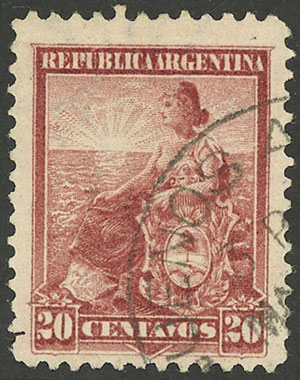 Lot 323 - Argentina general issues - Guillermo Jalil - Philatino Auction # 2348 ARGENTINA: General auction with material of all periods, including rarities Lot 323 - Argentina general issues - Guillermo Jalil - Philatino Auction # 2348 ARGENTINA: General auction with material of all periods, including rarities